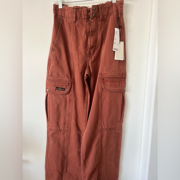 Burnt orange brand new BDG pants with tag - Picture 1 of 3